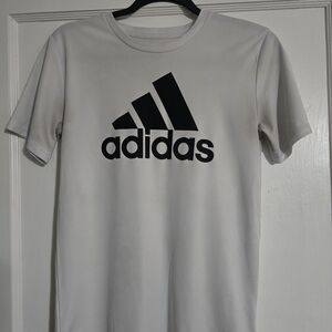 Adidas Dri-Fit - White - Short Sleeve Tee